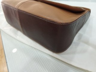Borsa a spalla in pelle Balenciaga Vintage Bicolore