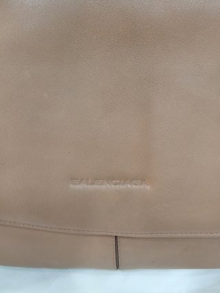 Borsa a spalla in pelle Balenciaga Vintage Bicolore