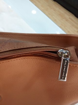 Borsa a spalla in pelle Balenciaga Vintage Bicolore