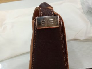 Borsa a spalla in pelle Balenciaga Vintage Bicolore