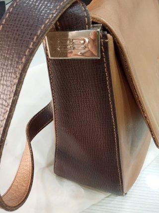 Borsa a spalla in pelle Balenciaga Vintage Bicolore