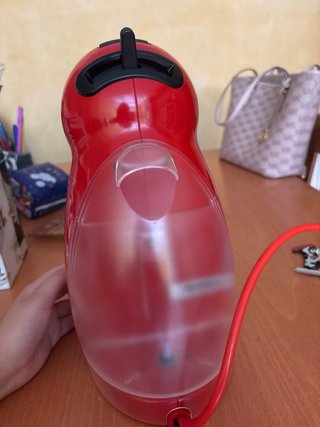 Cafetera Krups Dolce Gusto Roja