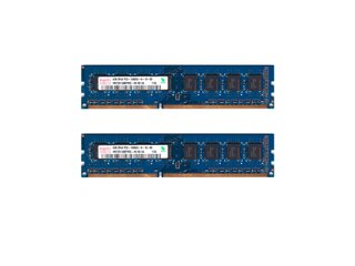 Memoria Ram ddr3 8gb 2x4gb SKHynix 10600U