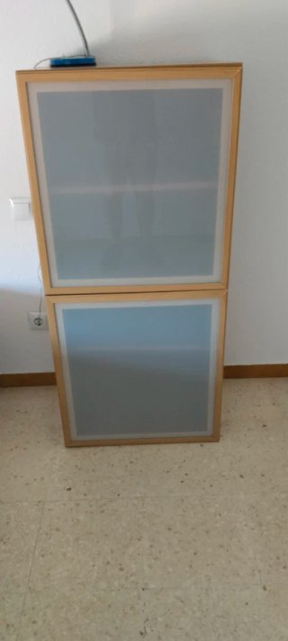 Armario archivador madera