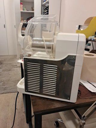 Máquina Helado Soft (Frappé) o Granizadora profesi