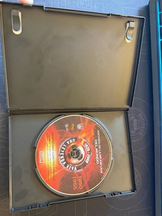 DVDs Real Madrid: Leyendas y Glorias Blancas