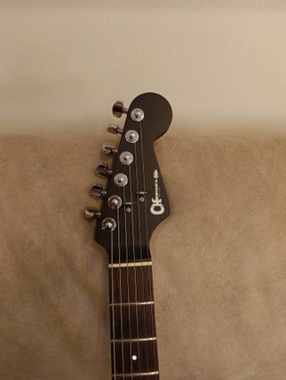 Guitarra Charvel DK24 Made in Japan Sunburst