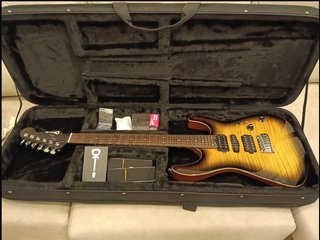 Guitarra Charvel DK24 Made in Japan Sunburst