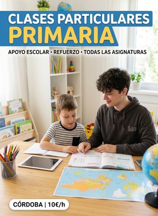 Clases particulares y apoyo escolar