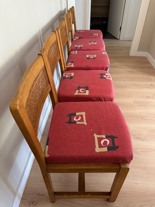 Mesa comedor extensible + 5 sillas