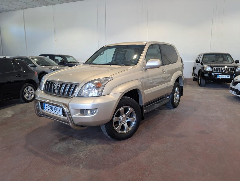 Toyota Land Cruiser D-4D VXL 3p 2008