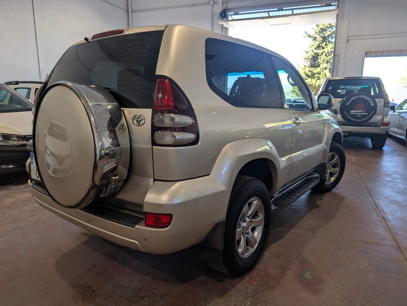 Toyota Land Cruiser D-4D VXL 3p 2008, foto 6