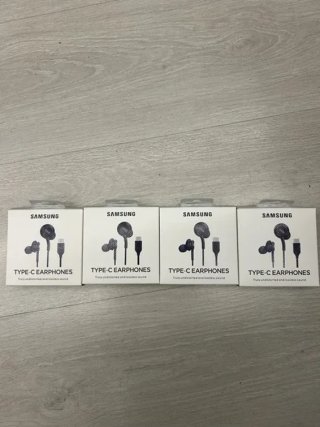 Lote de 4 auriculares Samsung AKG USB-C – sonido