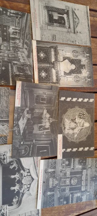 Lote 10 Postales Colegio Abogados Barcelona