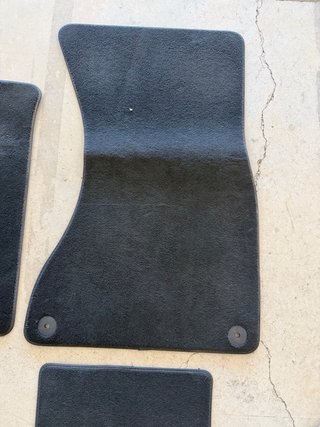 Alfombrillas Audi Originales