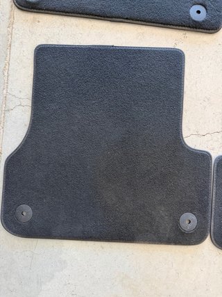 Alfombrillas Audi Originales