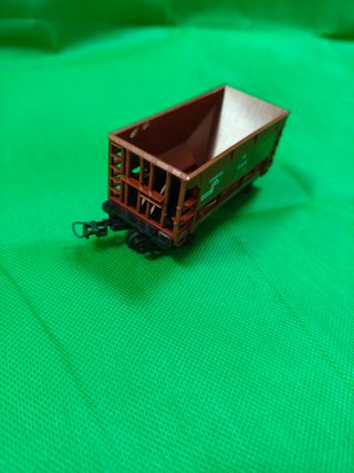 Lote de 6 Vagones de Tren H0