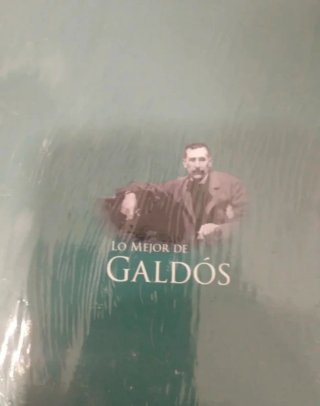 Libros colección Benito Pérez Galdós