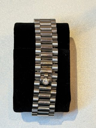 Rolex Day-Date Gris oyster perpetual Automatico