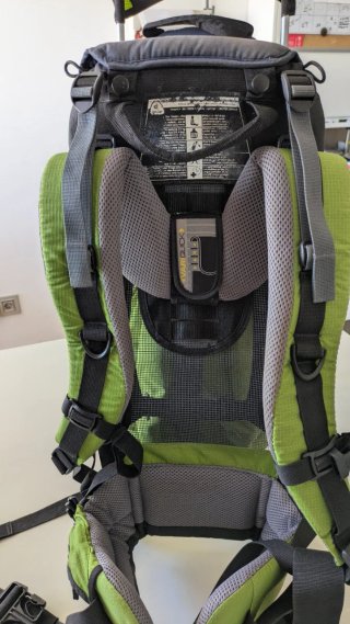 Mochila Porta Bebés Deuter Kid Comfort