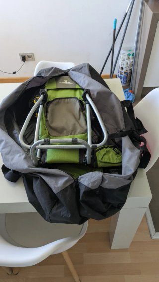 Mochila Porta Bebés Deuter Kid Comfort