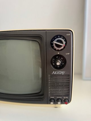 Televisión Antigua Aiostay