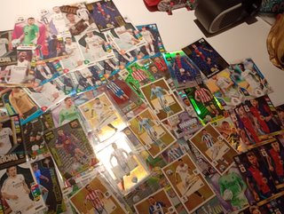 Colección Cartas Fútbol