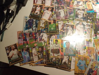 Colección Cartas Fútbol