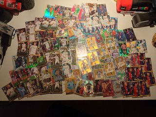 Colección Cartas Fútbol