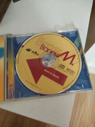 CD Boney M. Best in Spain