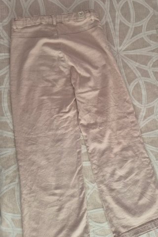 Pantalón Vaquero Beige niña Mayoral Talla 14