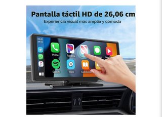 Pantalla Carplay y Android Auto 10,26