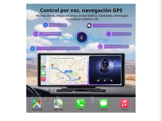 Pantalla Carplay y Android Auto 10,26