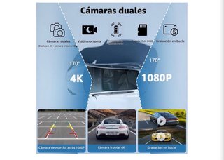 Pantalla Carplay y Android Auto 10,26