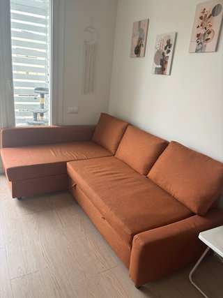 Sofá Cama IKEA Friheten Naranja