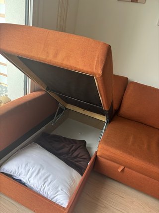 Sofá Cama IKEA Friheten Naranja