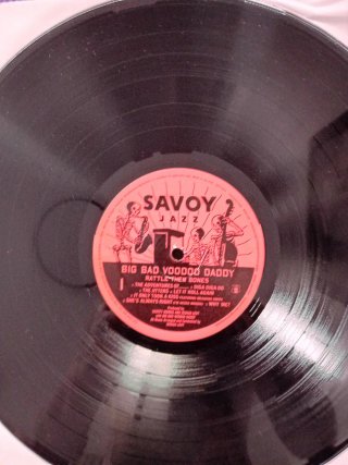 Vinilo Big Bad Voodoo Daddy - Rattle Them Bones