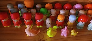 Lote Figuras Pinypon 1ª Generación Famosa