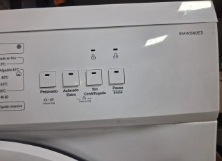 Lavadora EAS ELECTRIC EMW580E3