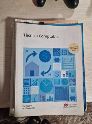 Libro Técnica Contable/Tècnica Comptable