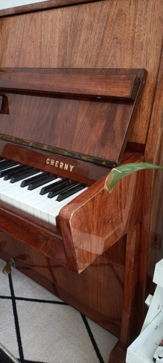 Piano Vertical Cherny