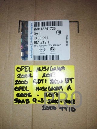 Radiador opel insignia usado