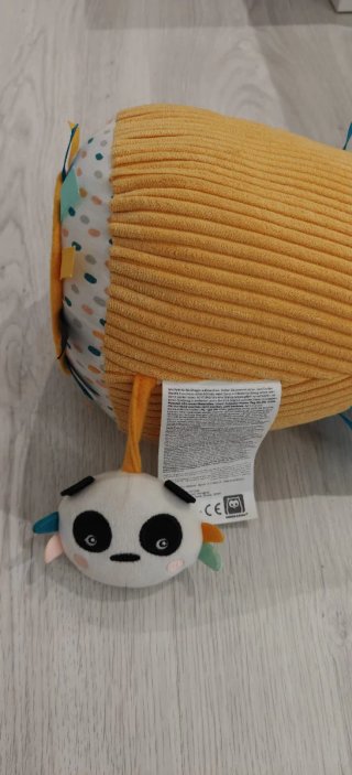 Cojín de actividades para bebés Eurekakids