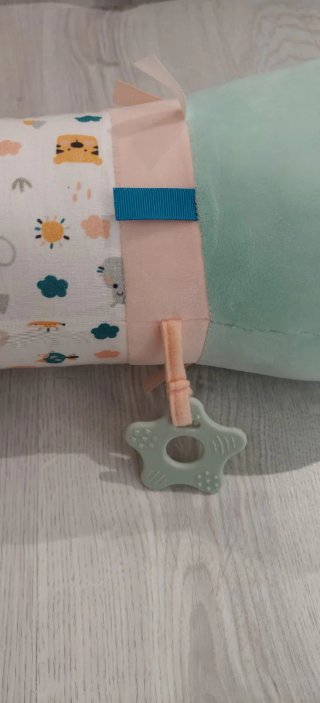 Cojín de actividades para bebés Eurekakids