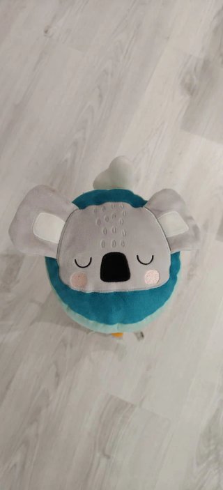 Cojín de actividades para bebés Eurekakids