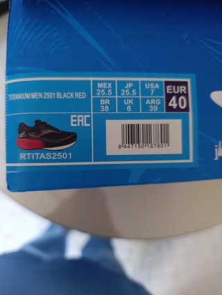 Zapatillas Running Joma Titanium 2501