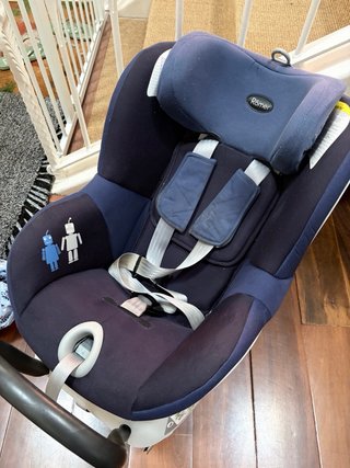 Silla de coche Britax Römer Dualfix
