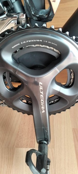 Bicicleta de carretera Cube Talla M regalo calas