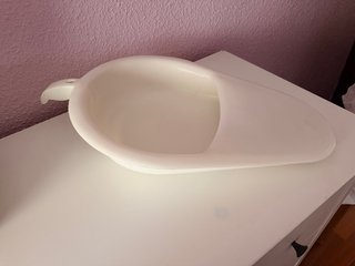 Cuña Orinal con Asa