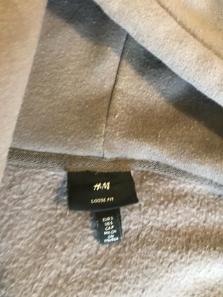 Chaqueta H&M gris hombre Talla S